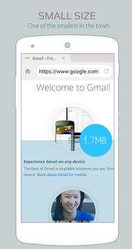 snapLite Browser - Fast & Safe screenshot 2