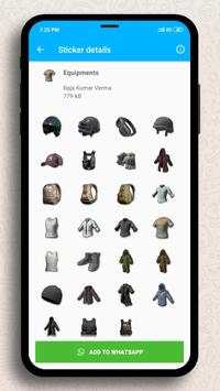 WAStickerApps For PUB-G скриншот 3