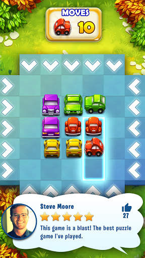 Traffic Puzzle - Match 3 Game screenshot 1