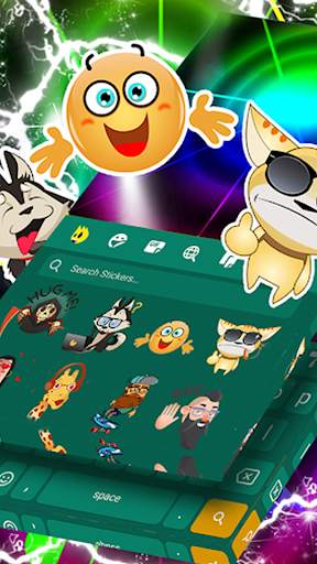 Keyboard dengan Kesan Bunyi screenshot 2