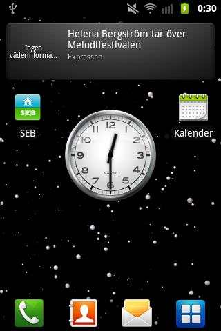 Space Travel Live Wallpaper screenshot 4