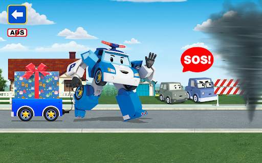 Robocar Poli: Postacı Oyunları screenshot 19