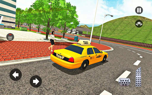 Real Taxi Car Simulator Driver screenshot 5