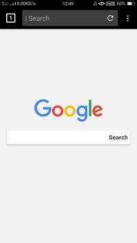 Proxy Browser screenshot 1