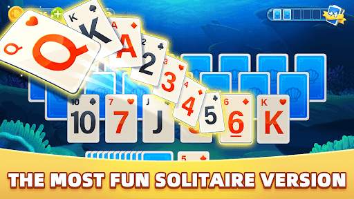 Solitaire Chapters - Solitaire Tripeaks card game 1 تصوير الشاشة