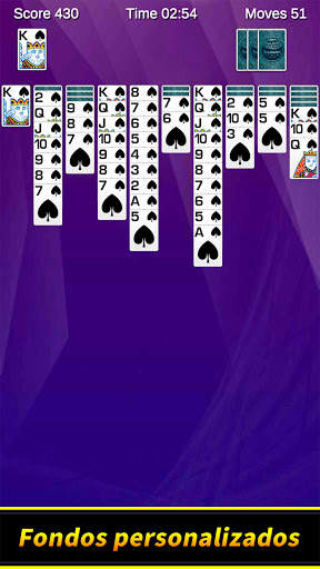 Spider Solitaire screenshot 2