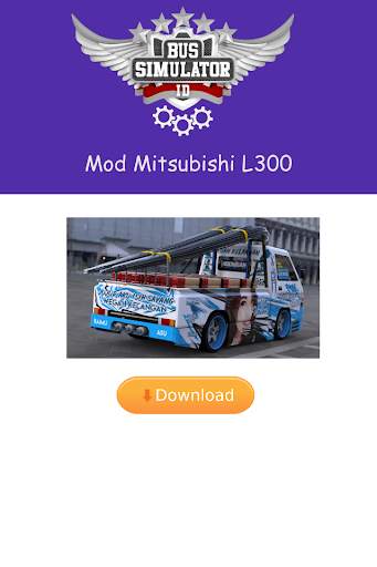 Mod Mitsubishi L300 Pickup screenshot 2