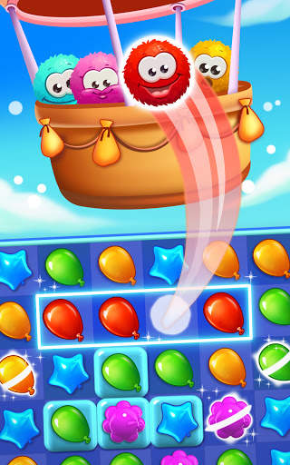 Balloon Pop: Jeux de Match 3 screenshot 1