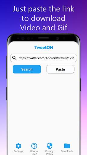 Video Downloader for Twitter - Download Video, GIF screenshot 3
