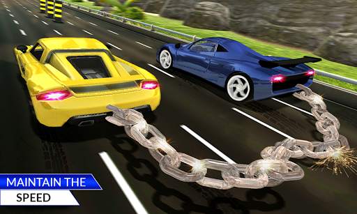 Chained Cars Rival Racing Impossible Stunt Driving screenshot 5