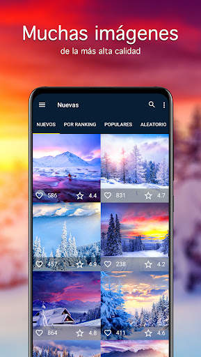 Fondos de pantalla de inverno screenshot 2