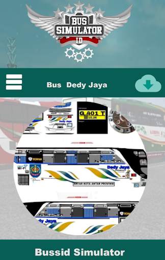 Livery Bus Dedy Jaya screenshot 3