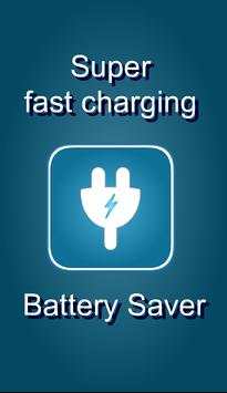 Super fast charging - Battery Saver 2017 screenshot 1