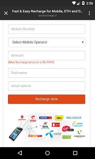 Recharge & Earn स्क्रीनशॉट 6