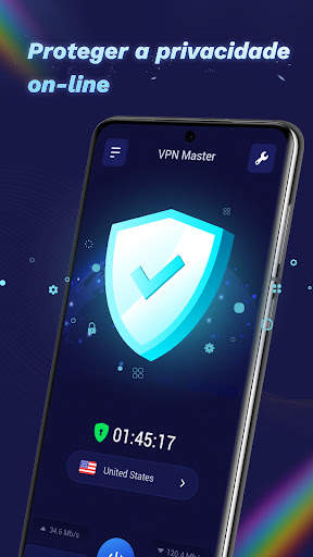 VPN Master - Proxy VPN Hotspot screenshot 5
