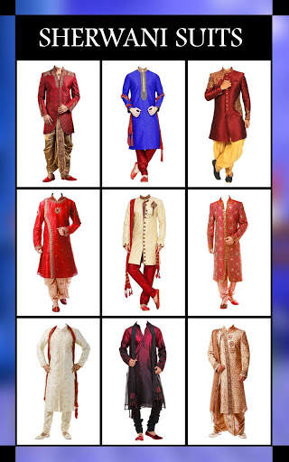 Men Sherwani Suit Photo Editor screenshot 6