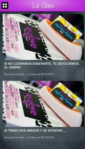 La Clave App screenshot 3