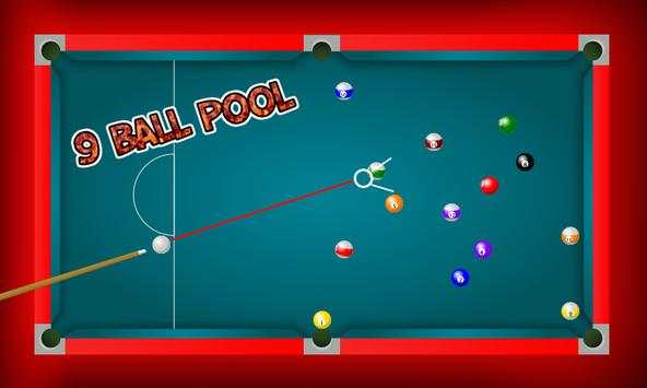 Billiards 9 Ball Pool Game screenshot 1