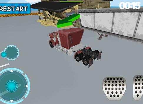 Cartoon car parking 3D two screenshot 12
