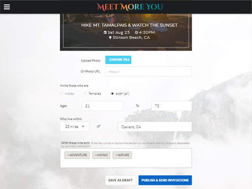 Meet More You - Socials screenshot 20