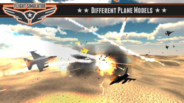 Battle Flight Simulator screenshot 5