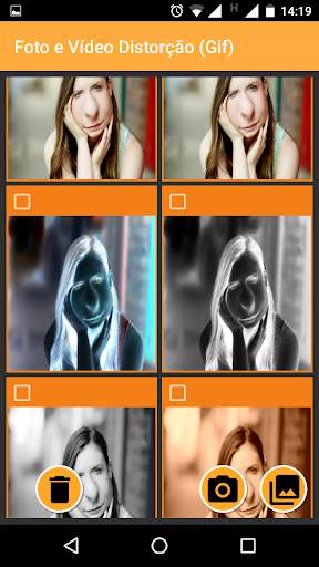 Foto Vídeo Efeitos Distorção screenshot 8