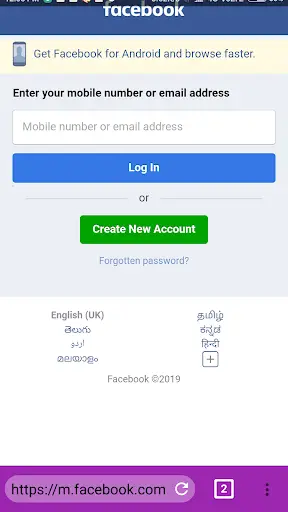 One Browser screenshot 2