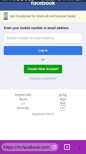 One Browser screenshot 2