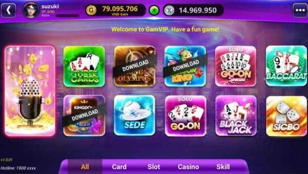 GamVip - Global Game Portal screenshot 2
