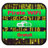 Pirate Mots De Pass WIFI Prank icon
