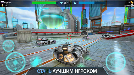 Iron Tanks: Бесплатные Игры про Танки Онлайн PVP скриншот 2