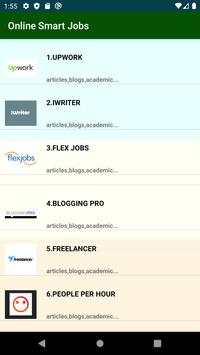 Online Smart Jobs App скриншот 5