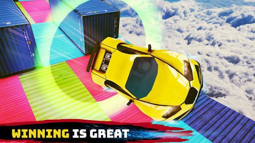 Impossible Tracks 2049 : Hover Car screenshot 5