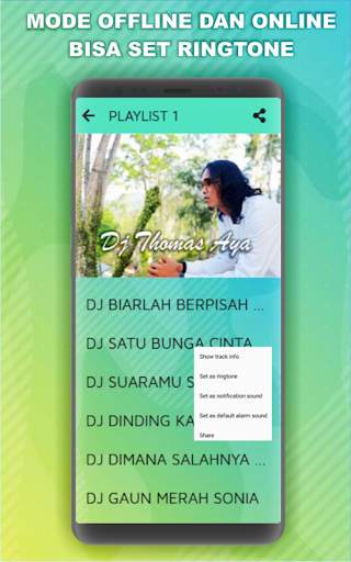 DJ Thomas Arya New Album - Offline screenshot 4