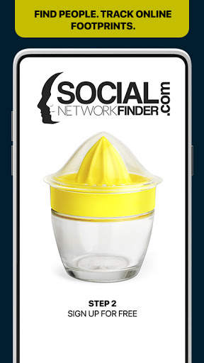 Social Network Finder screenshot 2