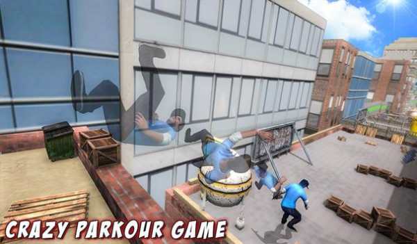 City Rooftop Parkour Simulator: Runner Game screenshot 13
