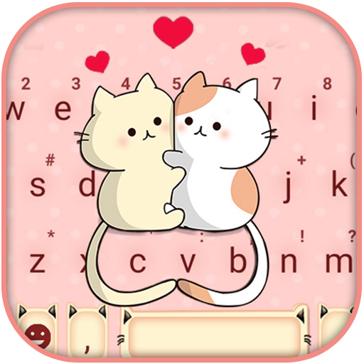 Cat Love Tastatur-Thema icon