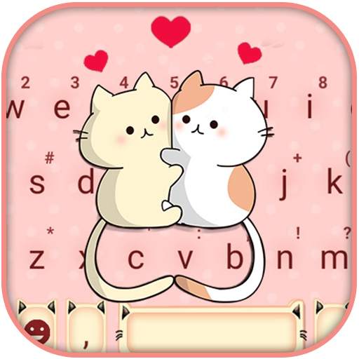 Cat Love Keyboard Theme 1.0