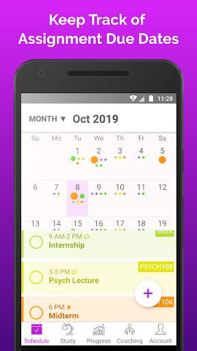 College Planner Organizer & Study App: Chipper скриншот 4