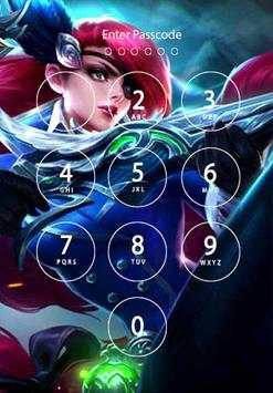 Free Mobile Legend Hero Lock Screen screenshot 4
