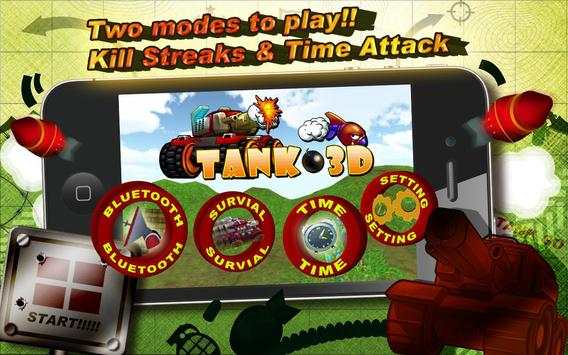3D TANK GO Lite screenshot 3