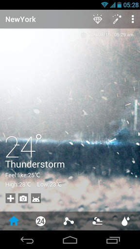 Nature Weather Live Background screenshot 6