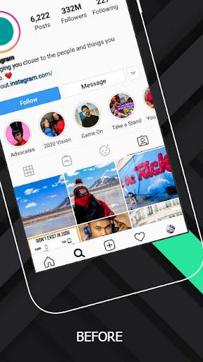 Instant Dark Mode : Night Mode 1 تصوير الشاشة
