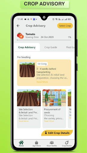 BigHaat -Agriculture App. Meet Farmers and Experts скриншот 7