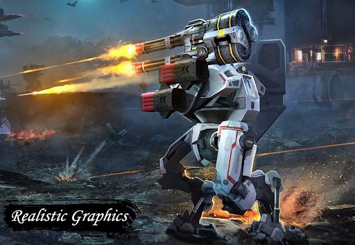 Robot Recall Zombie War Z 2021 Games screenshot 2