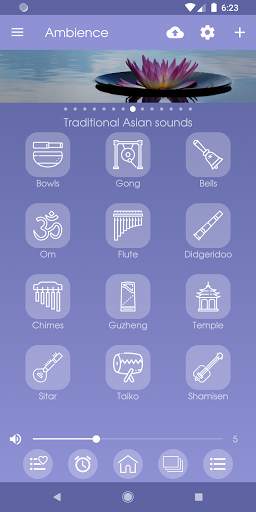 Ambience - Nature sounds: sleep and meditation screenshot 5