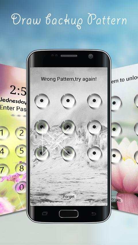 WaterDrop Lock Screen Locker screenshot 2
