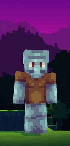 Spongebob Minecraft Skin screenshot 3
