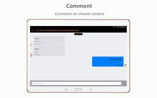 SMAC Cloud: Best Cloud Storage & File Sharing App screenshot 15