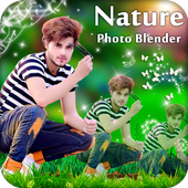 Nature Photo Blender أيقونة